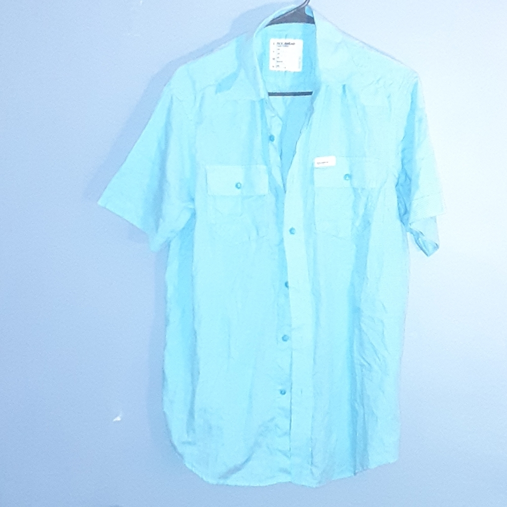 Rocowear button down shirt.